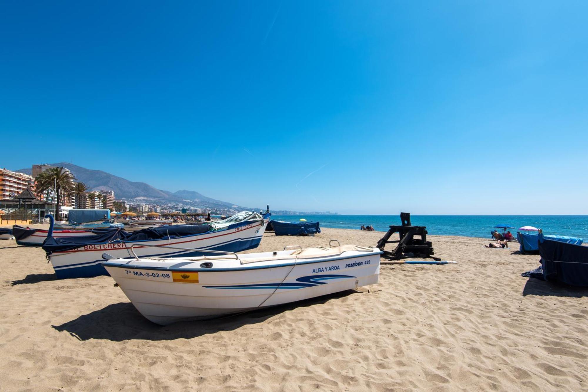 Fuengirola Mirador 1St Line Boliches Beach Pets Friendly Exterior photo