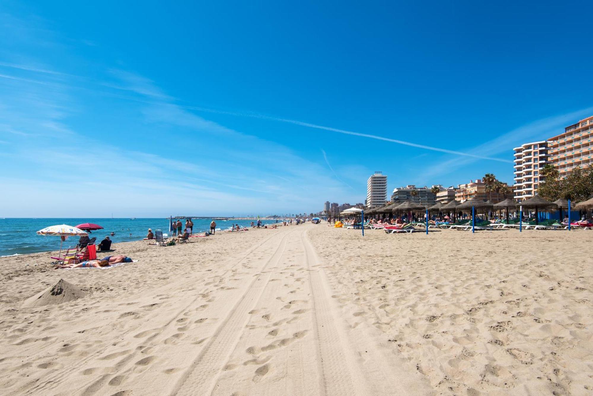 Fuengirola Mirador 1St Line Boliches Beach Pets Friendly Exterior photo