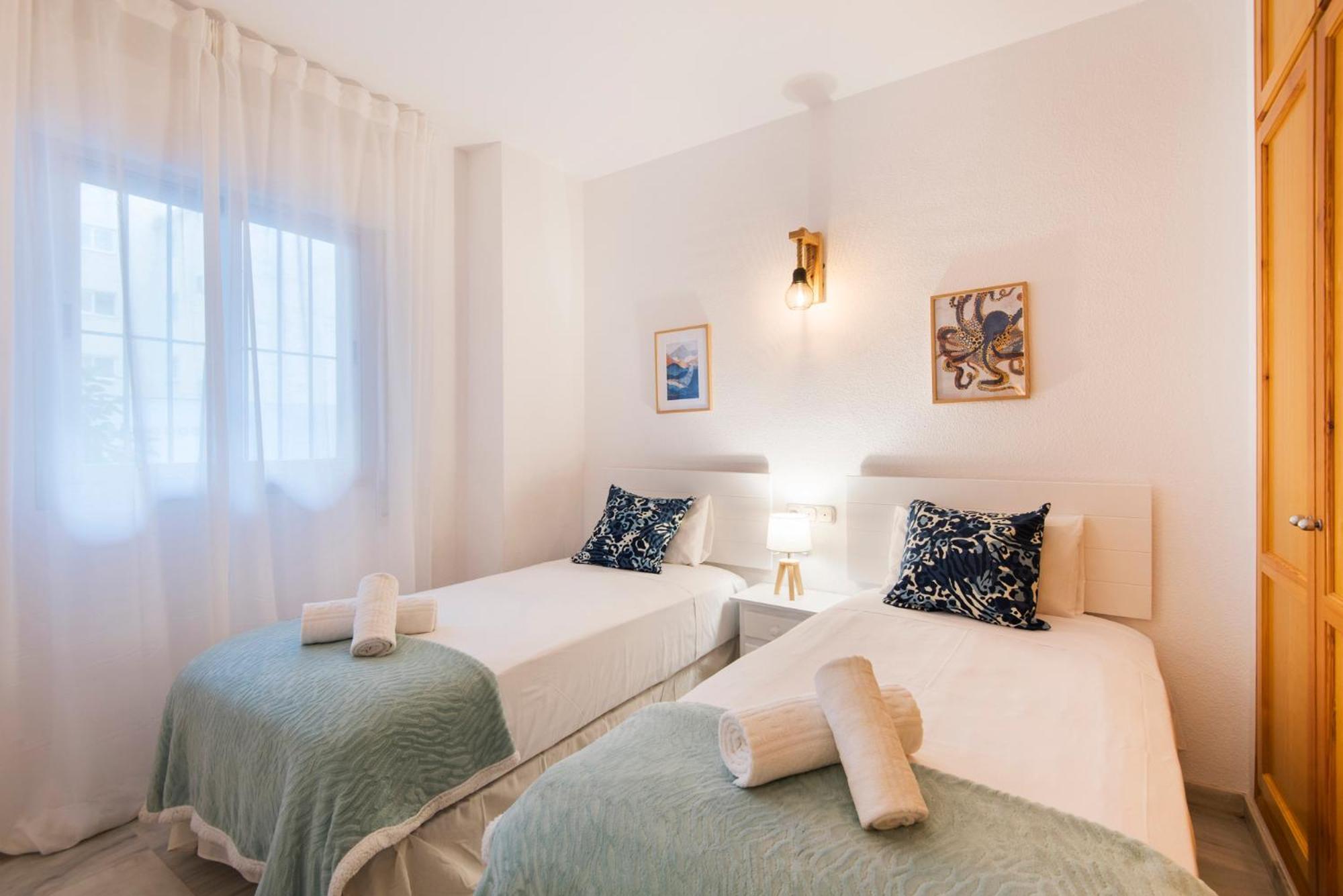 Fuengirola Mirador 1St Line Boliches Beach Pets Friendly Exterior photo