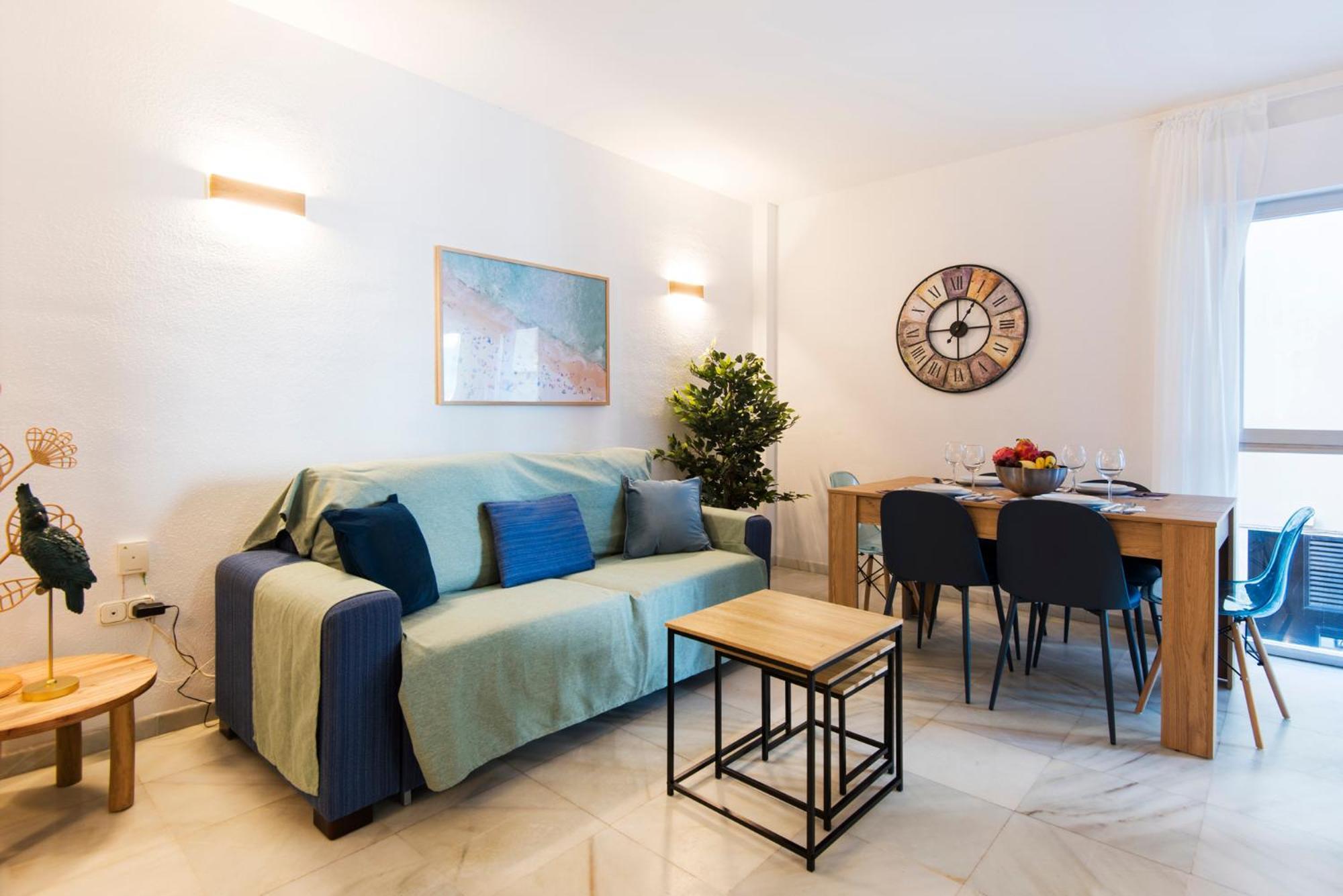 Fuengirola Mirador 1St Line Boliches Beach Pets Friendly Exterior photo