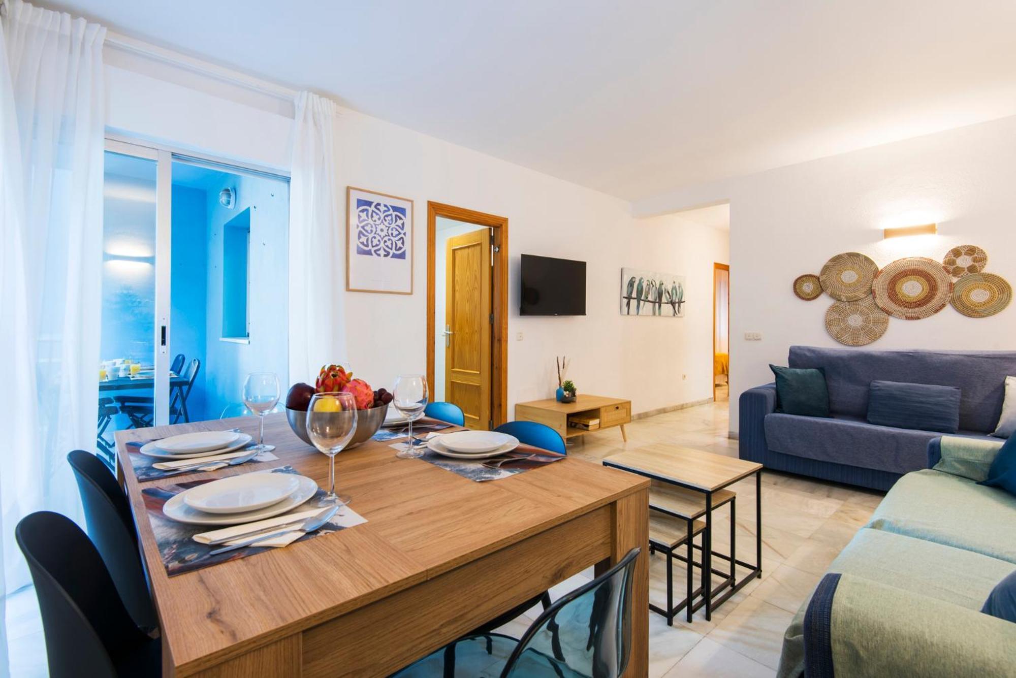 Fuengirola Mirador 1St Line Boliches Beach Pets Friendly Exterior photo